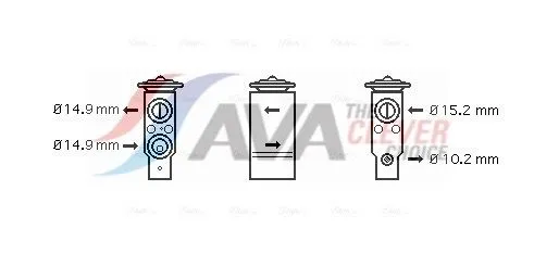 Expansion Valve, air conditioning