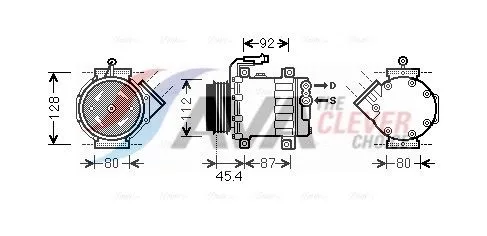 Compressor, air conditioning
