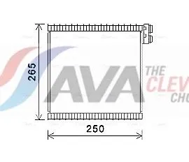 Evaporator, air conditioning
